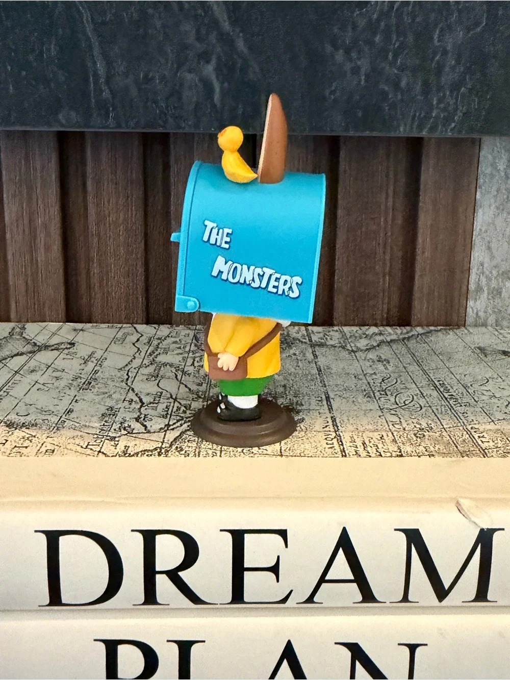 Authentic POP MART The Monsters “Mailbox” Labubu Vinyl Figure